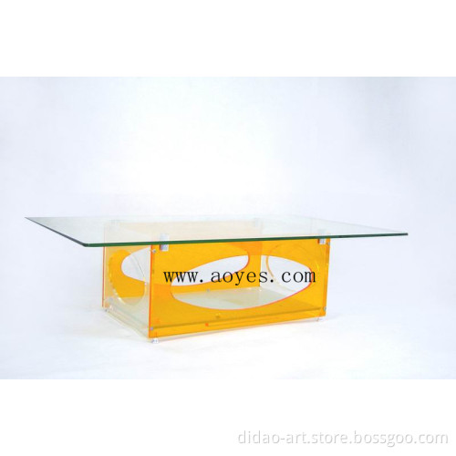 Acrylic Coffee Table (ACT021)